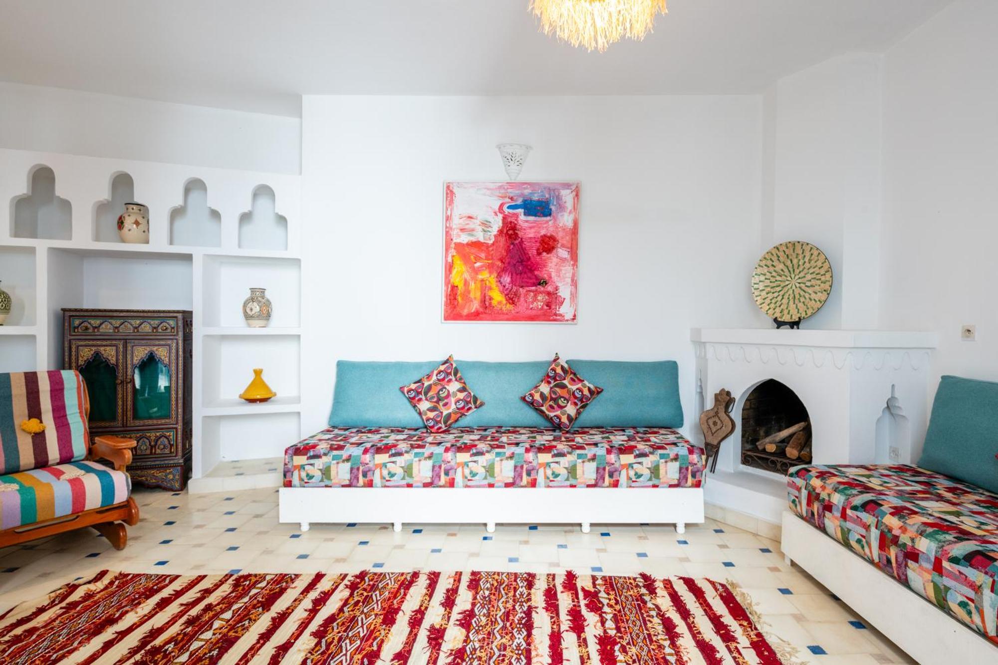 Riad Asilah 32 Buitenkant foto