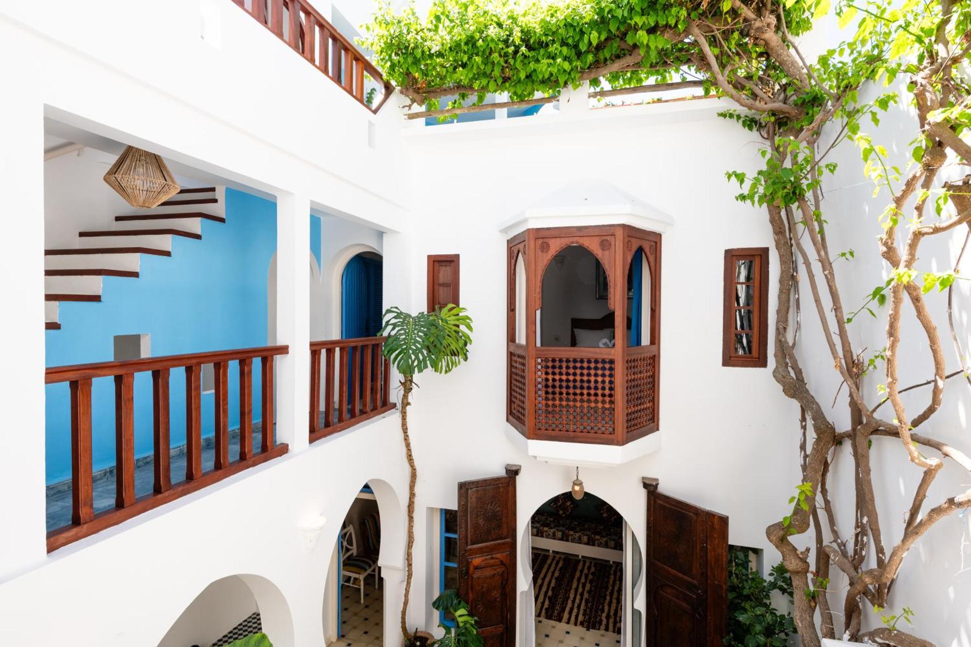 Riad Asilah 32 Buitenkant foto