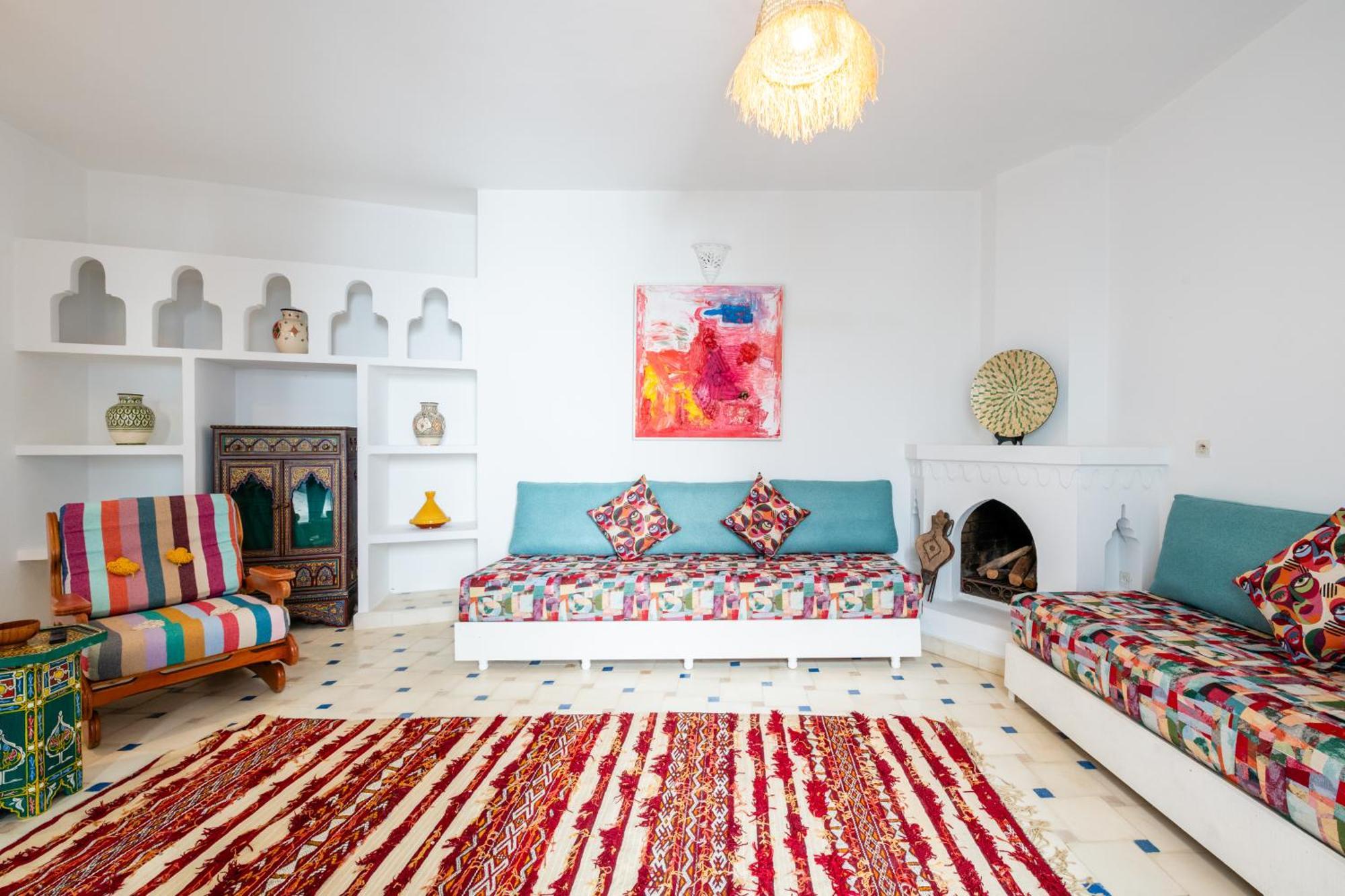 Riad Asilah 32 Buitenkant foto