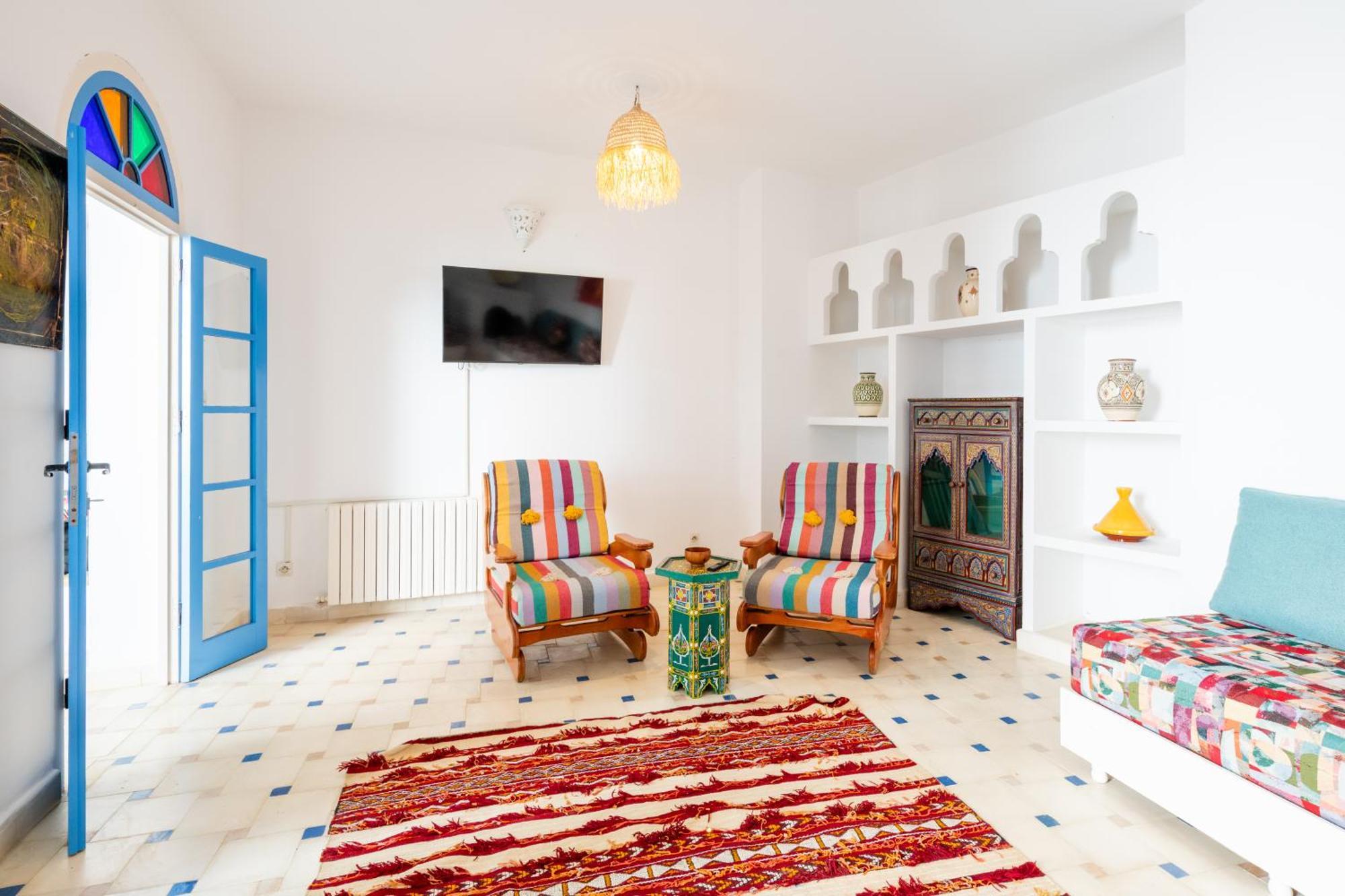 Riad Asilah 32 Buitenkant foto