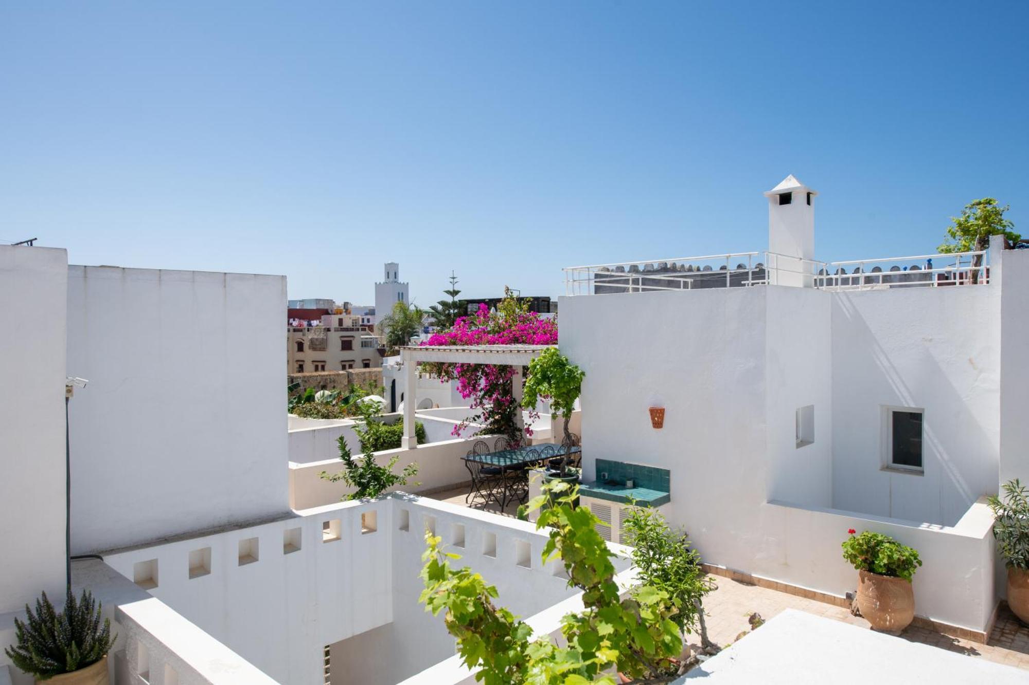 Riad Asilah 32 Buitenkant foto