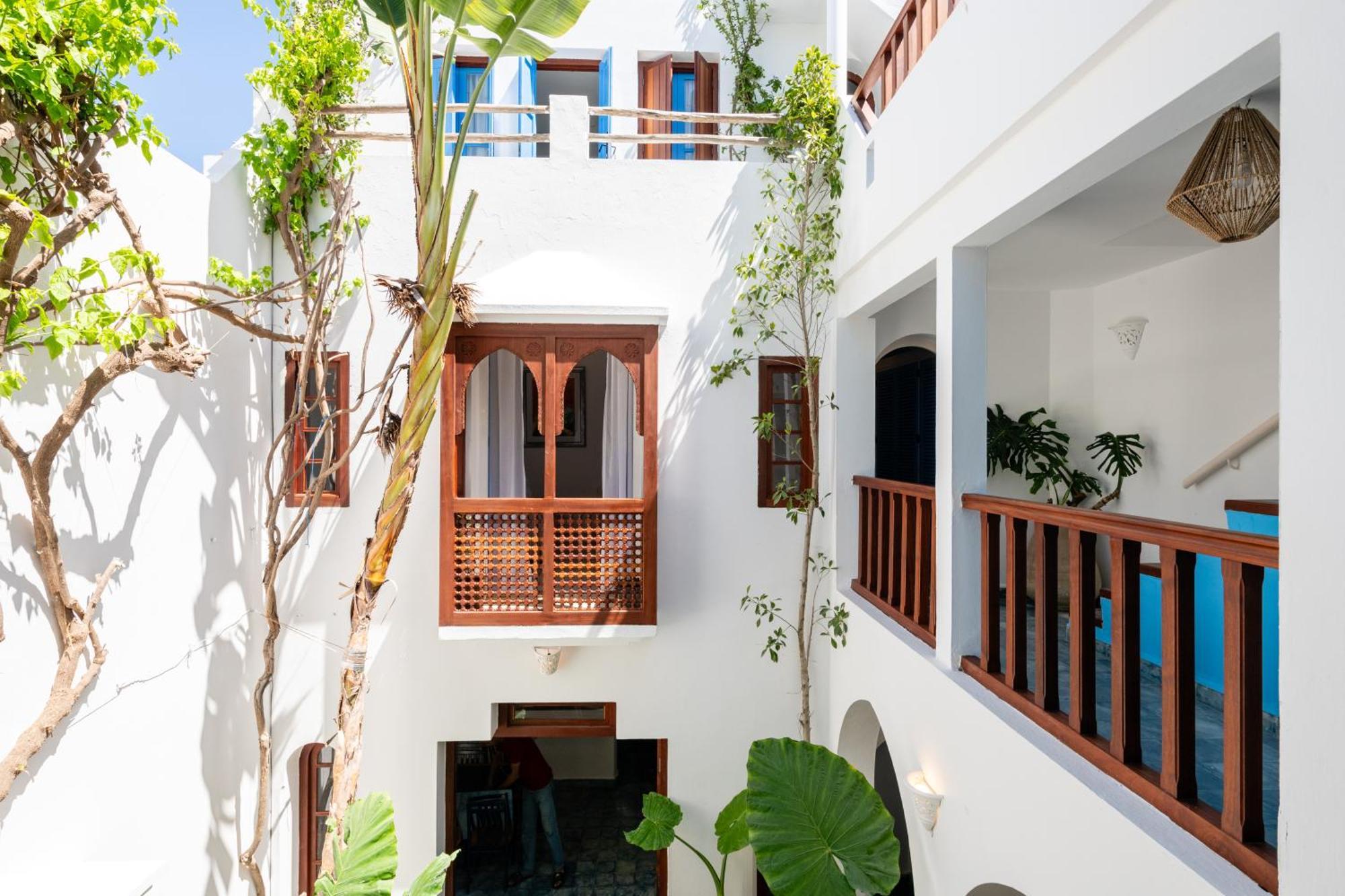Riad Asilah 32 Buitenkant foto