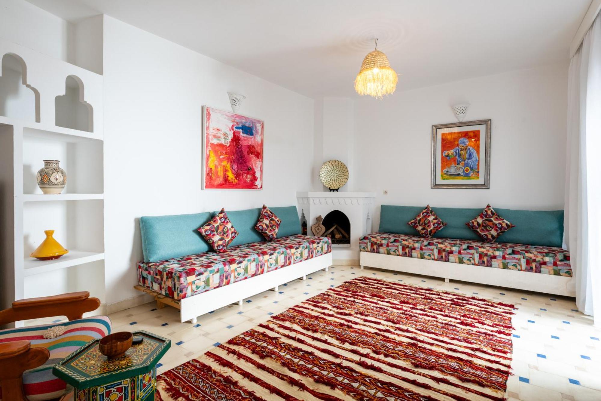 Riad Asilah 32 Buitenkant foto
