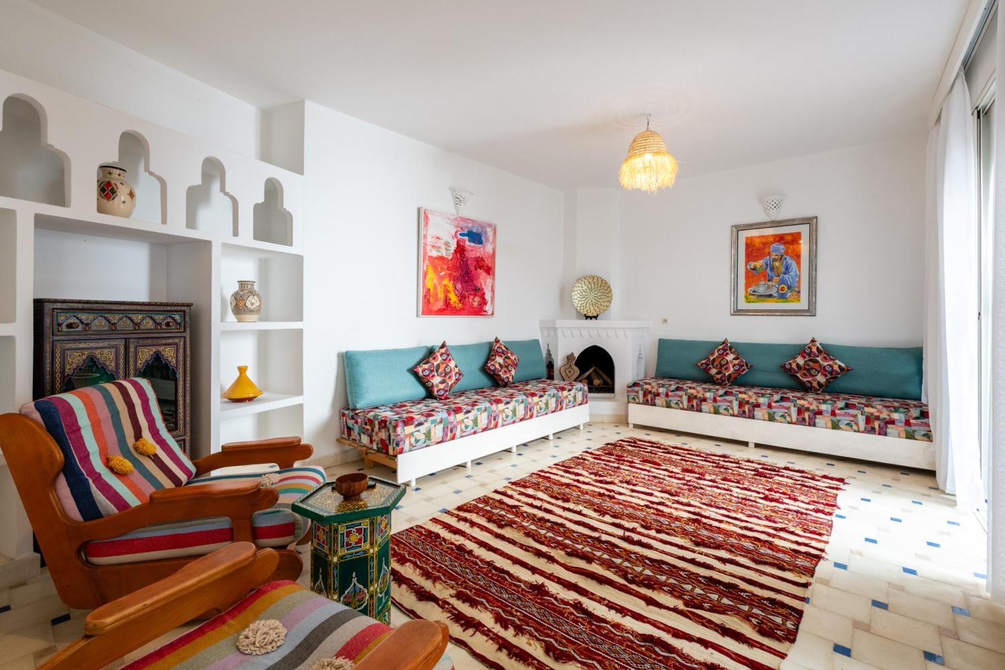 Riad Asilah 32 Buitenkant foto