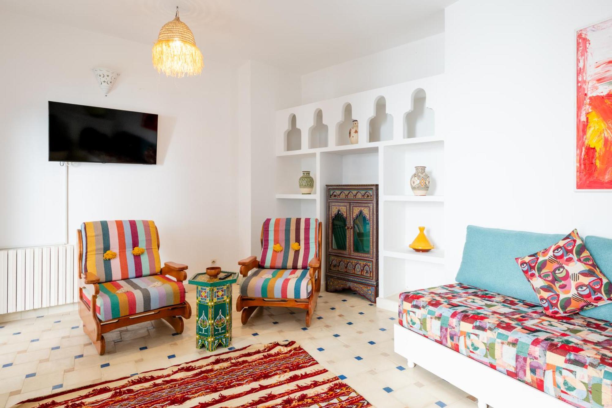 Riad Asilah 32 Buitenkant foto