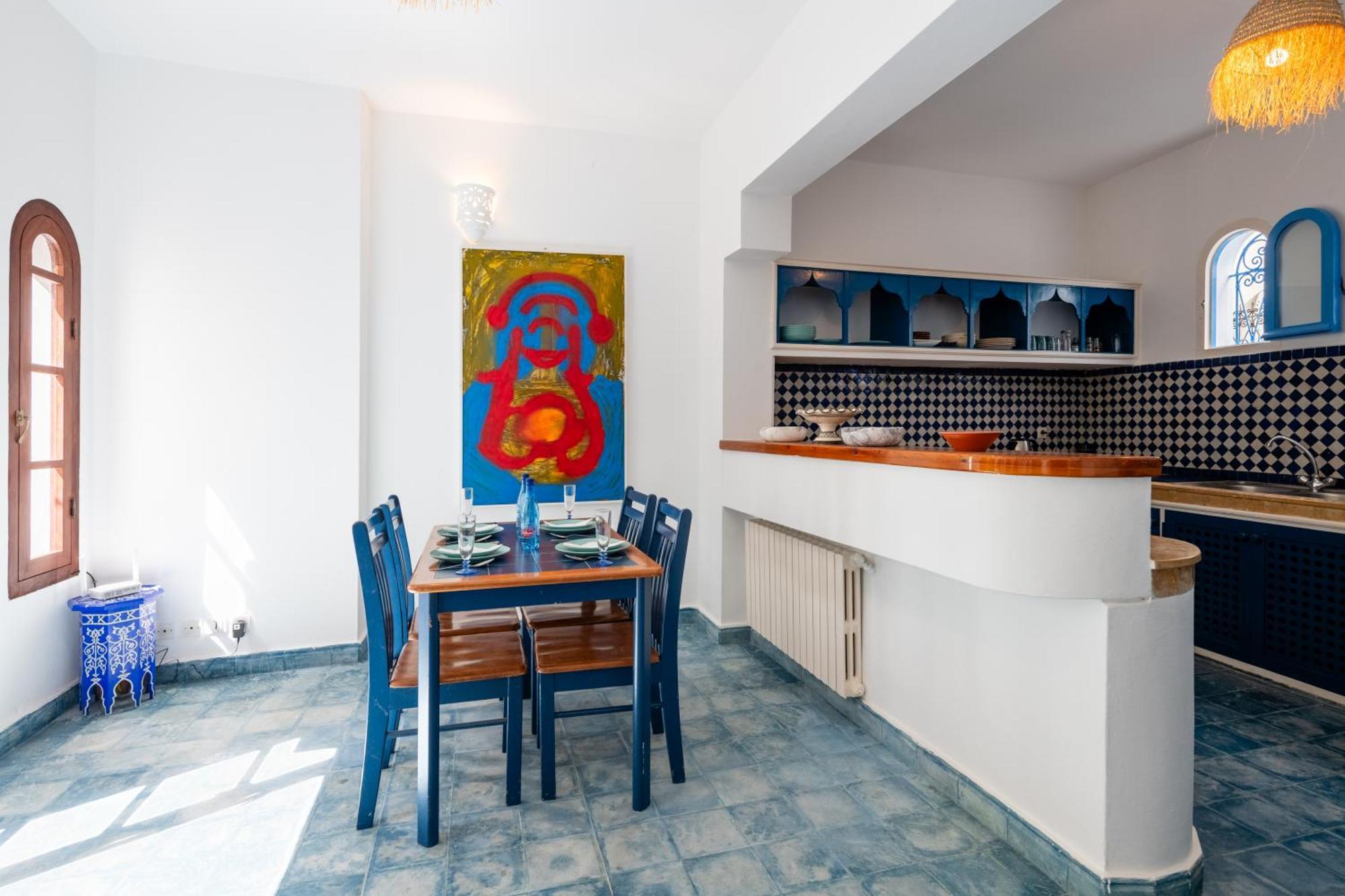 Riad Asilah 32 Buitenkant foto
