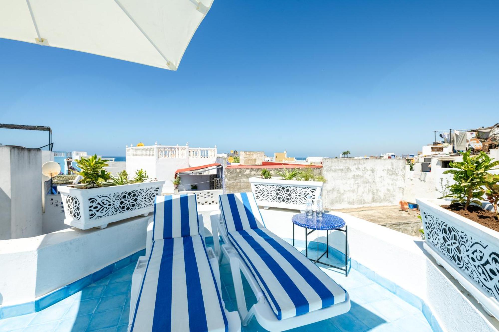 Riad Asilah 32 Buitenkant foto