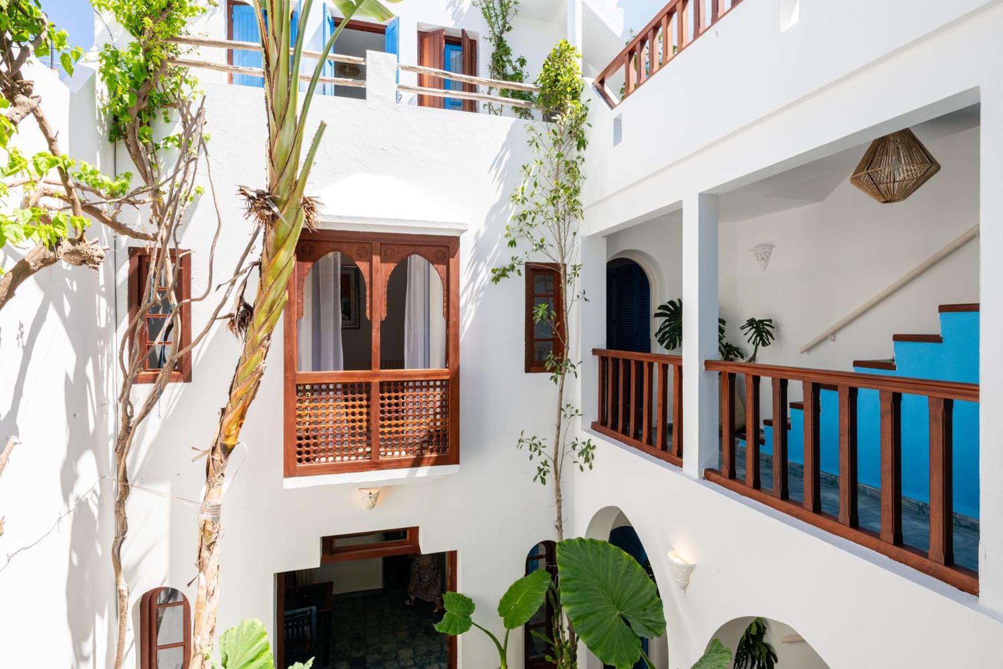 Riad Asilah 32 Buitenkant foto