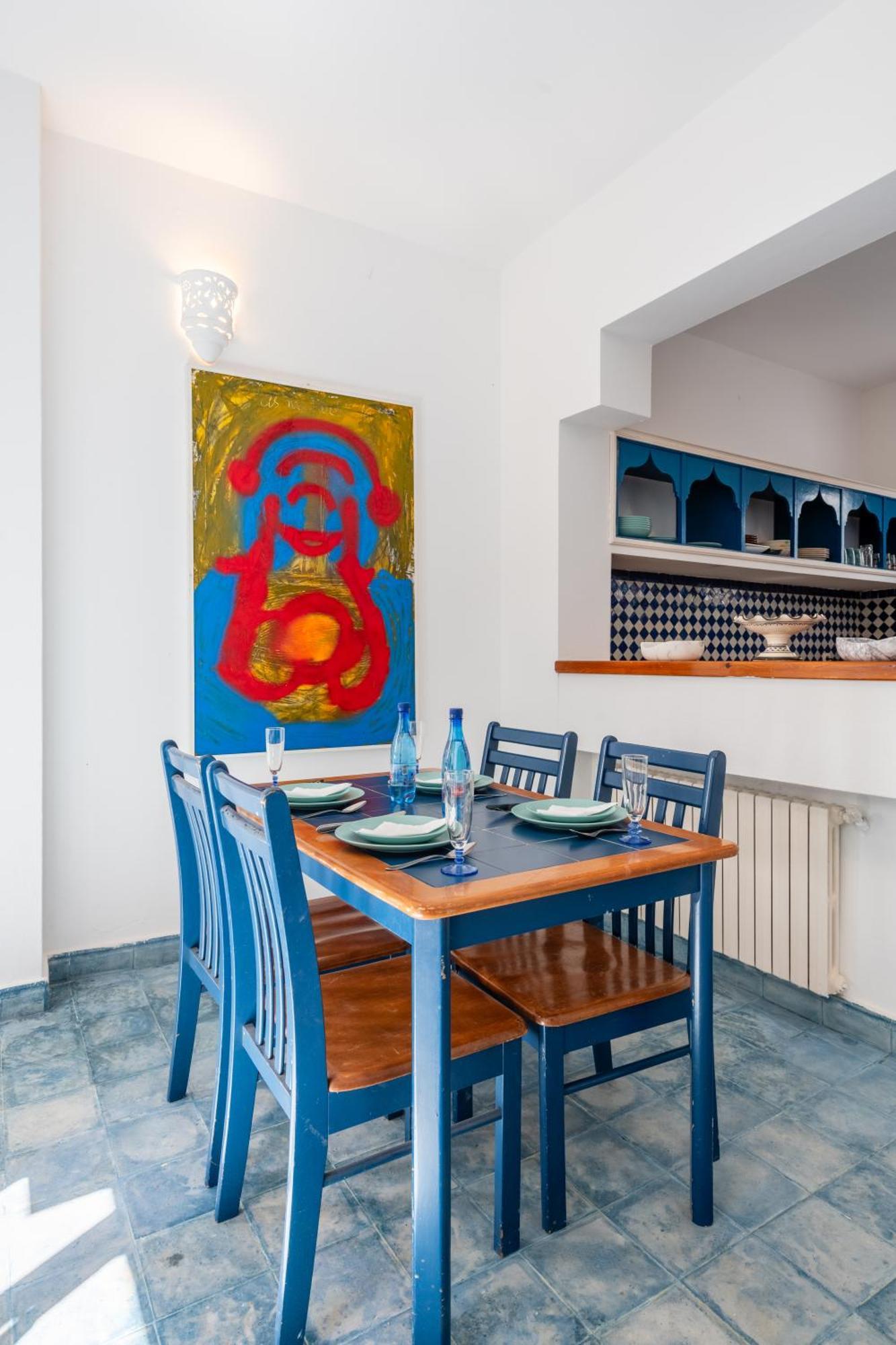 Riad Asilah 32 Buitenkant foto
