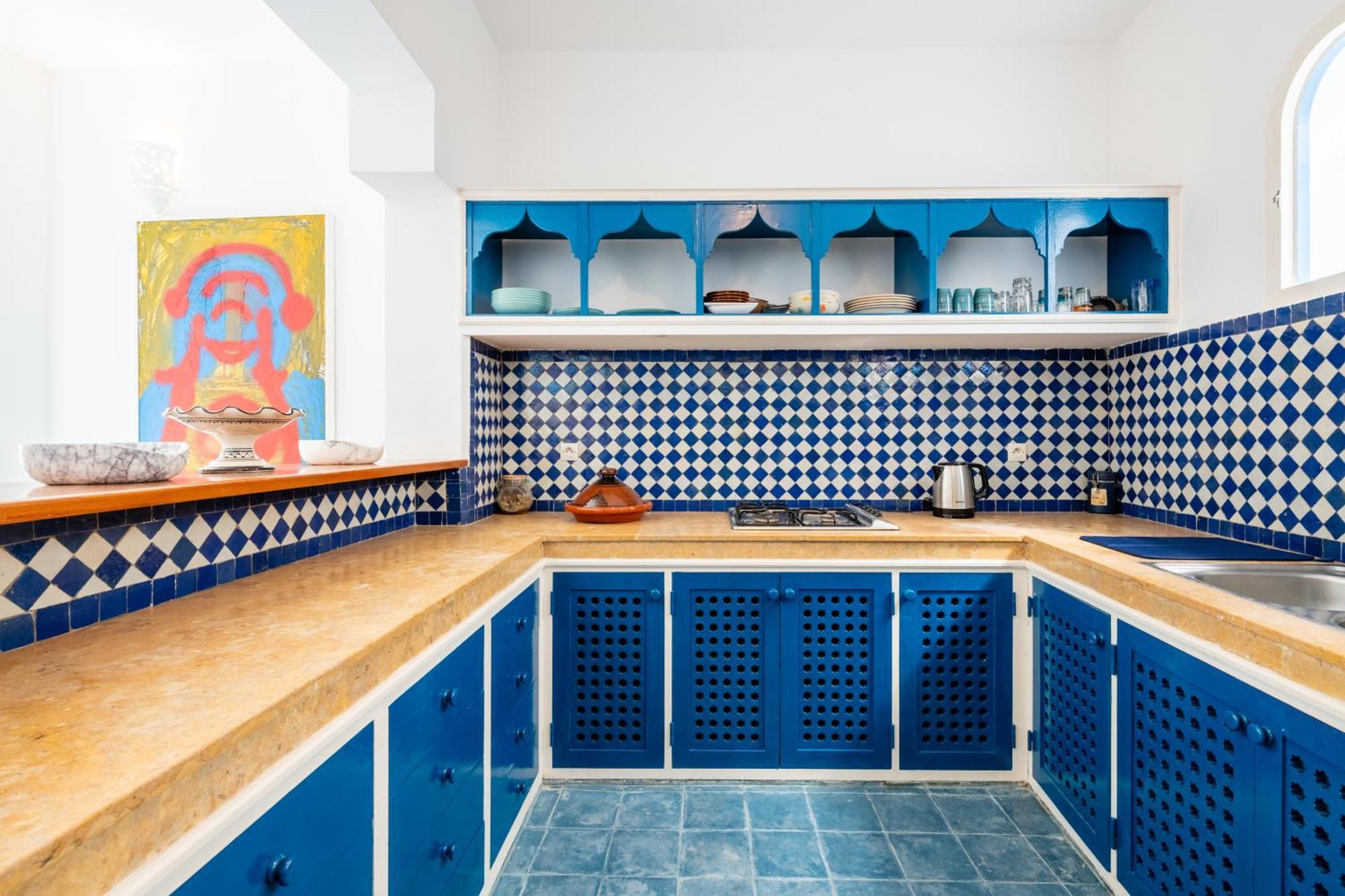Riad Asilah 32 Buitenkant foto