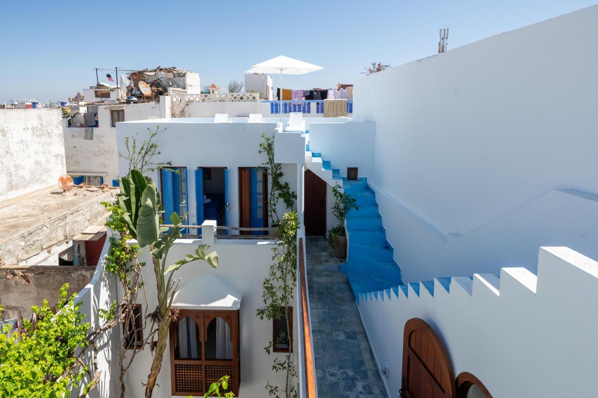 Riad Asilah 32 Buitenkant foto