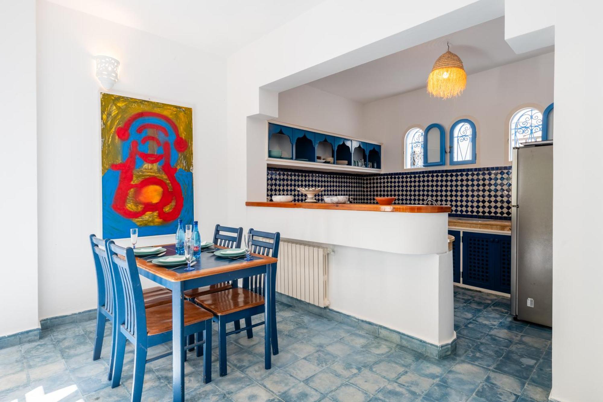 Riad Asilah 32 Buitenkant foto